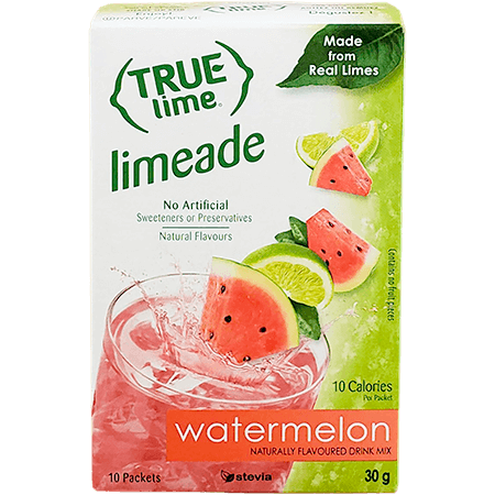 True Lime Limeade Packets - Watermelon